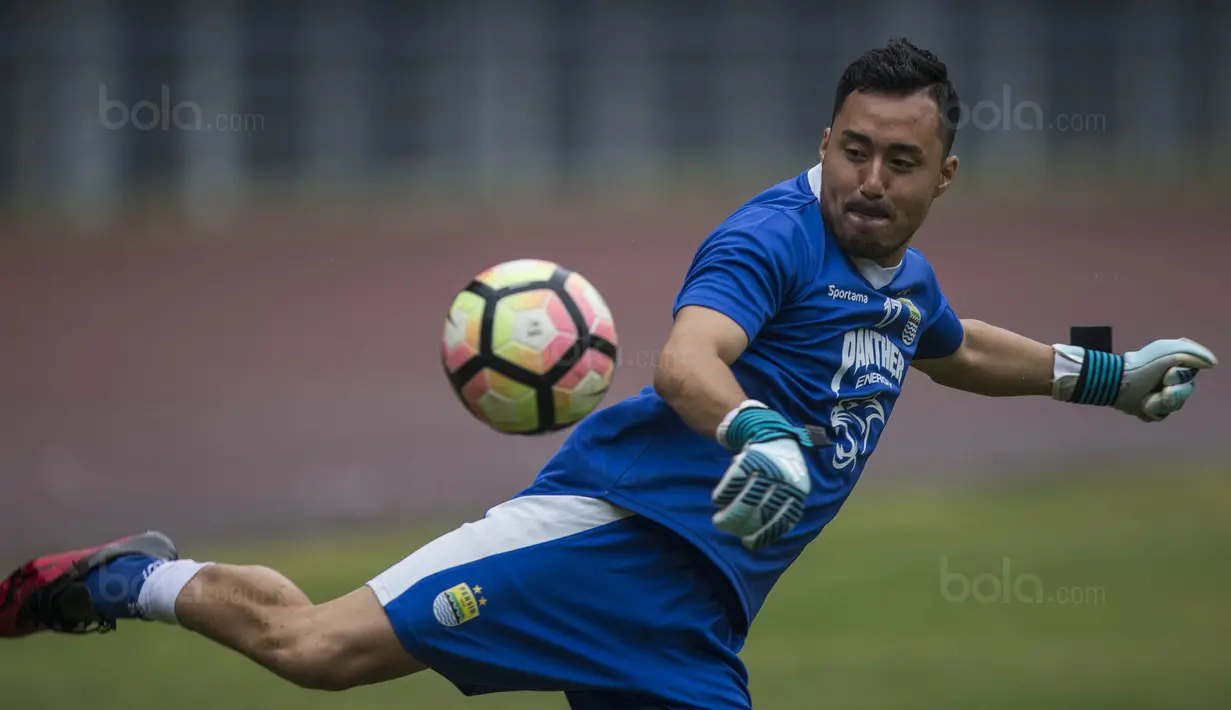 Menghadapi Persija nanti, Shohei Matsunaga tetap akan menjadi juru gedor lini depan Maung Bandung. (Bola.com/Vitalis Yogi Trisna)