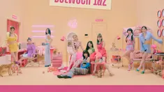 Comeback Twice Talk That Talk. (JYP Entertainment via Soompi)