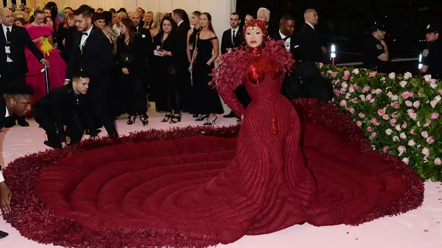 [Fimela] Cardi B di Met Gala 2019