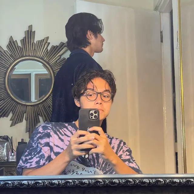 Junior Roberts bintang Vidio Sinetron Cerita Putih Abu Abu merupakan adik Cinta Brian dan Junior Roberts (Foto: Instagram @williamroberts08)