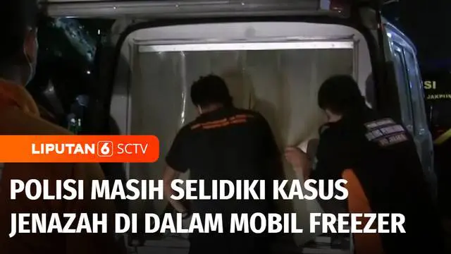 Aparat Polsek Tanah Abang terus menyelidiki kasus tewasnya seorang sopir di dalam freezer mobil pengangkut es krim pada Rabu lalu. Hingga Sabtu siang, misteri kematian ini belum terkuak.