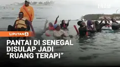 Sebuah klub kebugaran di tepi pantai Senegal membantu warga dengan keterbatasan mobilitas mengurangi nyeri dan meningkatkan kesehatan fisik.