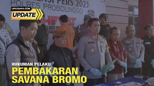 Pelaku atau penanggung jawab wedding organizer yang menyalakan suar pada sesi foto prewedding penyebab kebakaran di Gunung Bromo, telah dikenakan pidana oleh kepolisian dengan ancaman penjara dan denda maksimum Rp1,5 miliar.