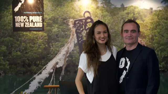 Nadine Chandrawinata di New Zealand