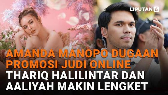 Amanda Manopo Dugaan Promosi Judi Online, Thariq Halilintar dan Aaliyah Makin Lengket