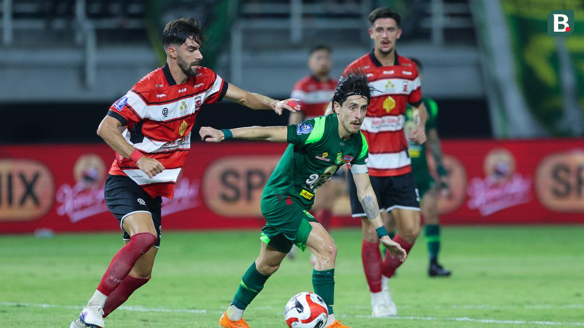 Hasil Persebaya Vs Madura United: Derbi Suramadu Tak Berpihak bagi Bajul Ijo