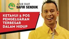 Setiap orang memiliki daftar pengeluaran bulanan yang rutin dibayar. Tapi ternyata ada pos pengeluaran yang hanya sesekali dibayar tapi memiliki angka besar, seperti  berikut ini.