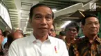Presiden Joko Widodo berjanji akan terus merevitalisasi pasar tradisional agar tidak kalah saing dengan pasar modern.