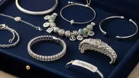 9 Model Gelang Perak Putih Terbaru 2025 untuk Penderita Alergi Emas, Stylish &amp; Aman