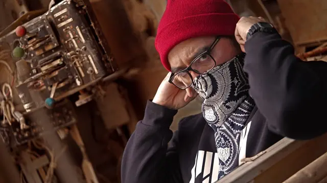 Swerte, Rapper Berdarah Swiss-Indonesia