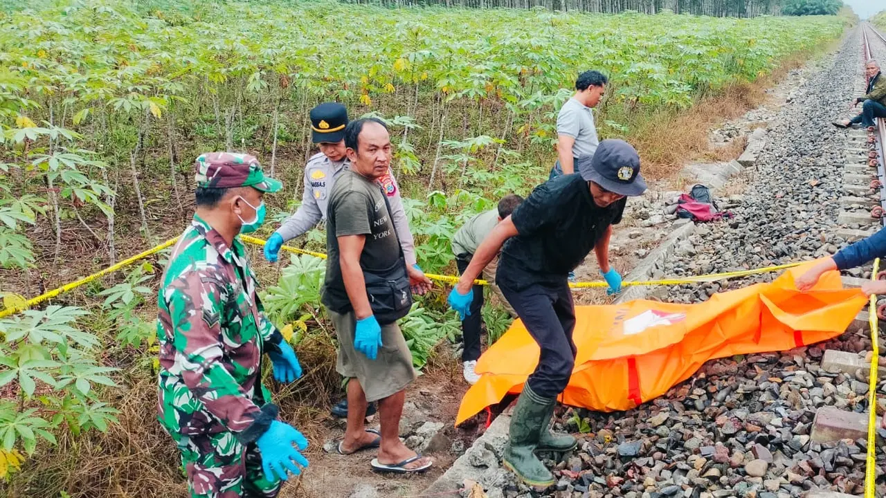 Pria Tewas Terseret Kereta di Rel Dolok Merangir, Begini Pengakuan Masinis