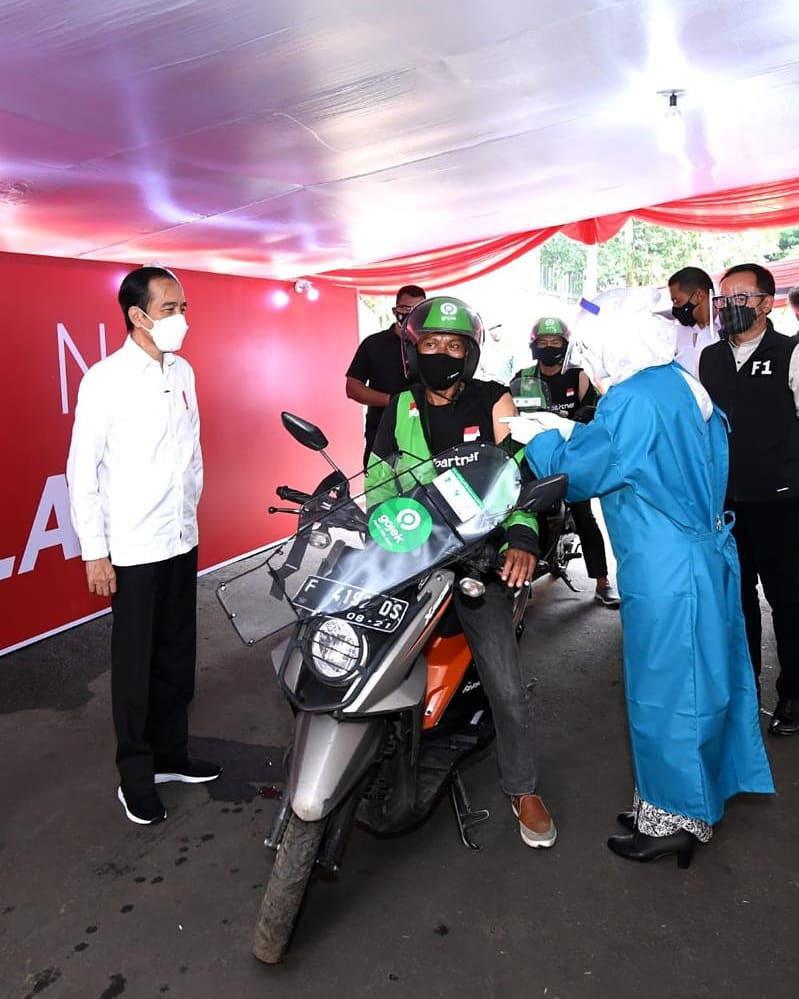Instagram/@jokowi