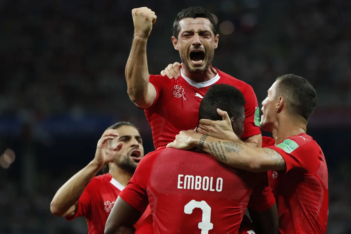 Swiss, Kosta Rika, Piala Dunia 2018