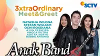Anak Band gelar 3xtraOrdinary Meet & Greet secara vrtual dengan pemirsa, Sabtu (5/12/2020) mulai pukul 16.30 WIB live di Vidio