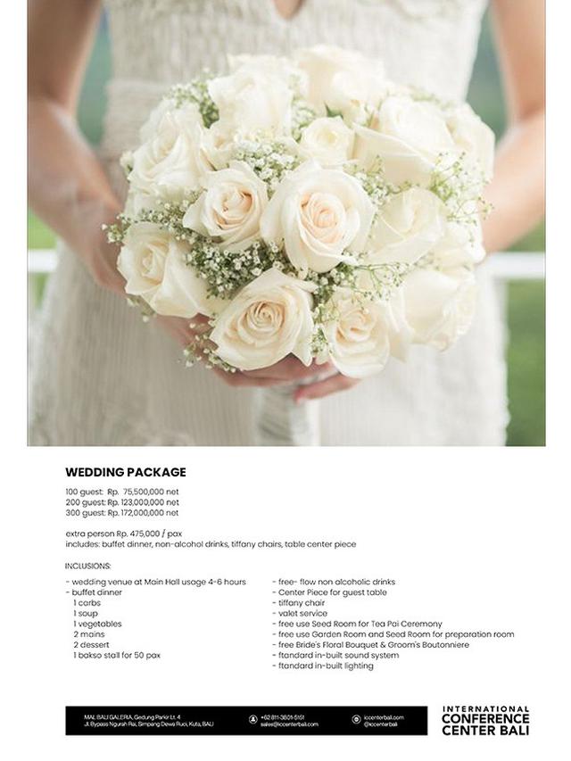 Wedding Package