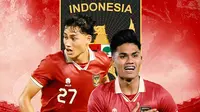 Timnas Indonesia - Rafael Struick dan Ramadhan Sananta (Bola.com/Adreanus Titus)