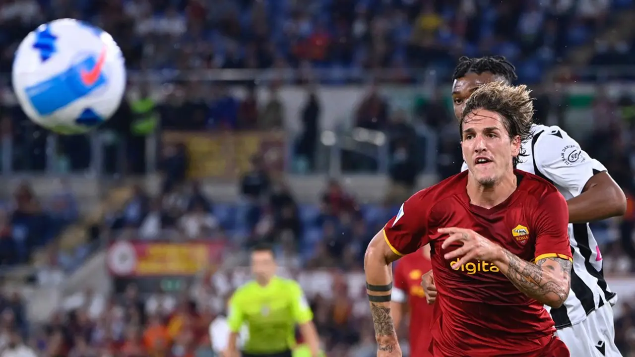 FOTO: Gol Tammy Abraham Bawa AS Roma Taklukkan Udinese