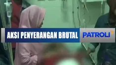 Dari lokasi penyerangan, polisi menyita badik dan parang yang digunakan pelaku untuk menyerang korban.