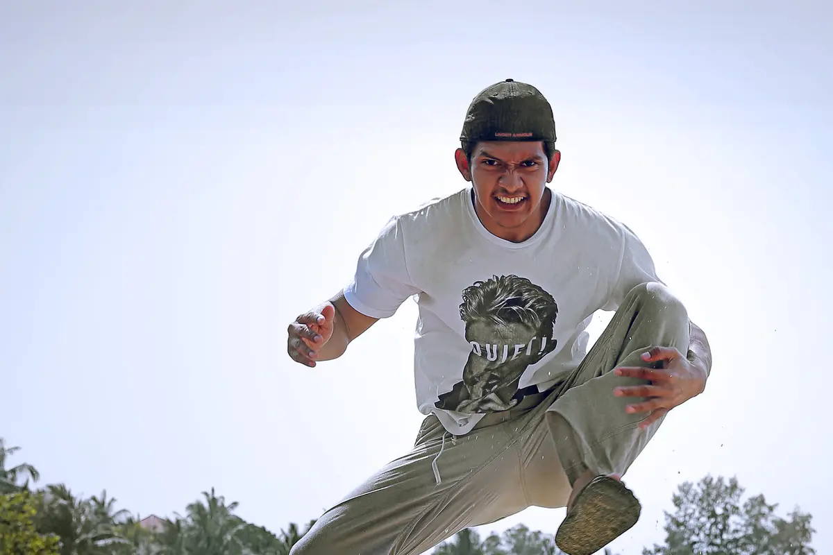 [Bintang] Iko Uwais