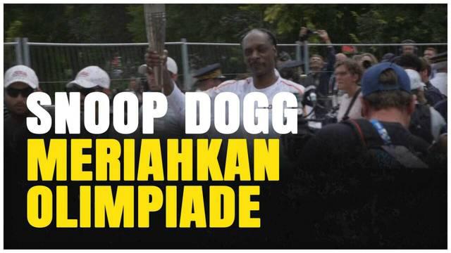 Berita Video, momen rapper dunia (Snoop Dogg) hadir membawa obor di pesta pembuka Olimpiade 2024 pada Jumat (25/7/2024)