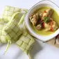 Ketupat dan opor ayam.&nbsp;(c) Shutterstock/Olipe_Oile&nbsp;