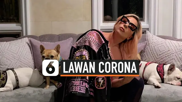 VIDEO: Lady Gaga Ajak Warganet Waspada Corona