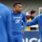 Dua bintang Timnas Prancis di Piala Dunia 2026, Kylian Mbappe dan Ousmane Dembele. (AFP/FRANCK FIFE)