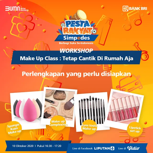 Pesta Rakyat Simpedes 2020 Episode 4.