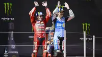 Gara-gara Alex Marquez Menang MotoGP Catalunya, Marc Marquez Batal Rayakan Gelar Juara Dunia MotoGP 2025 di Kandang Valentino Rossi