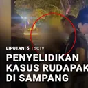 Penyelidikan Kasus Rudapaksa di Sampang