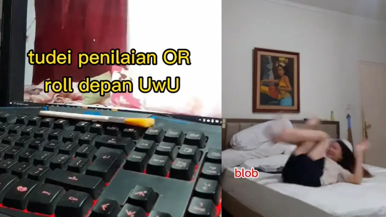 Begini proses ujian olahraga yang dilakukan remaja perempuan.