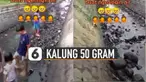 Tak tanggung-tanggung, kalung yang hilang disebut berbobot 50 gram.