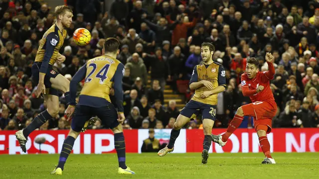 Liverpool vs Arsenal