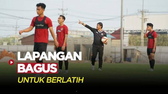 Berita Video, Timnas Indonesia U-22 mendapatkan fasilitas lapangan bagus untuk berlatih di SEA Games 2023
