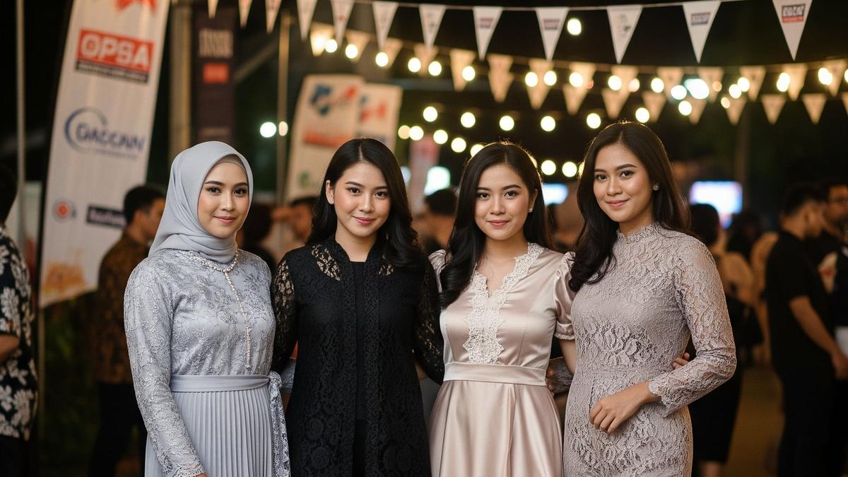 7 Inspirasi Model Baju Renda Terbaru 2025, Tampil Anggun Tanpa Berlebihan