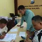 Agen Abu Tours se-Indonesia melapor ke Polda Sulsel (Liputan6.com/ Eka Hakim)