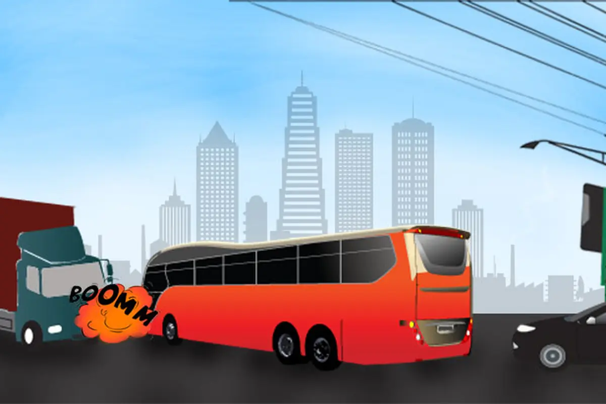 Ilustrasi Kecelakaan