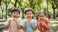 Latih Anak Mengunyah Sejak MPASI, Bekal Jadi Generasi Hebat 2045