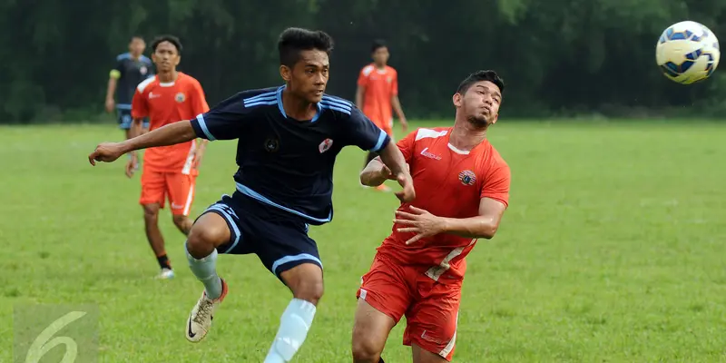 20151208-Matangkan Strategi, Persija Jajal Pra PON DKI Jakarta-Jakarta