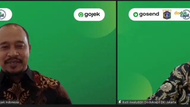 Bikin KTP-el dan KIA di Alpukat Betawi, Setelah Jadi Kini Bisa Kirim Mudah Pakai GoSend