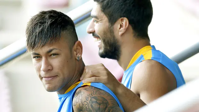 Neymar (EPA/ANDREU DALMAU )