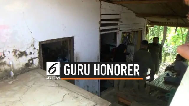 VIDEO: Guru Honorer Tinggal Bersebelahan dengan Toilet Sekolah