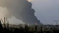 Israel Balas Serang Hizbullah ke Kota Bersejarah Lebanon Baalbek, Usai Perintahkan Evakuasi Warga