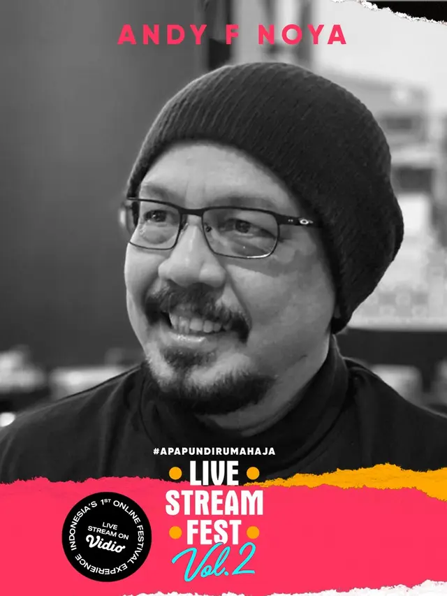 [Fimela] Andy F Noya