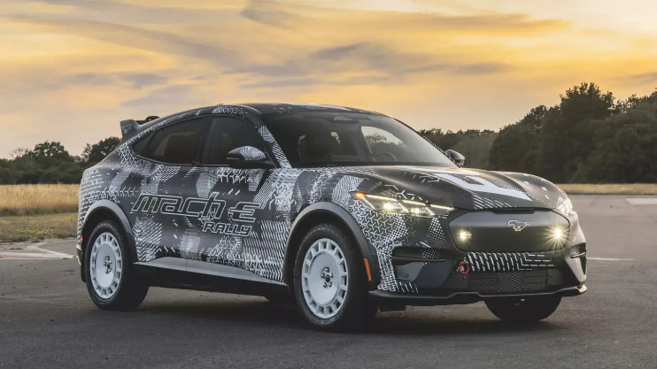 Ford suguhkan Mustang Mach-E Rally di Goodwood Festival of Speed 2023
