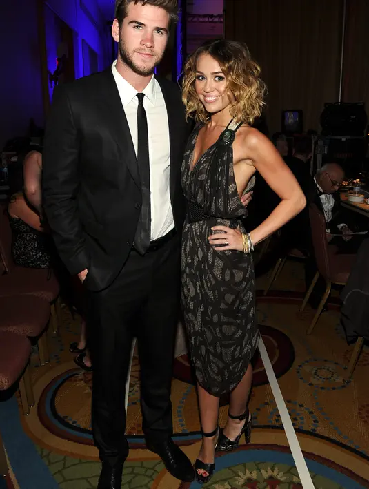 Hubungan yang pernah dijalani Liam dan Miley ini berjalan sampai lima tahun lamanya. Bagi Liam, perasaan yang ada tidak akan pernah berubah dan itu justru membuatnya senang. (AFP/Bintang.com)