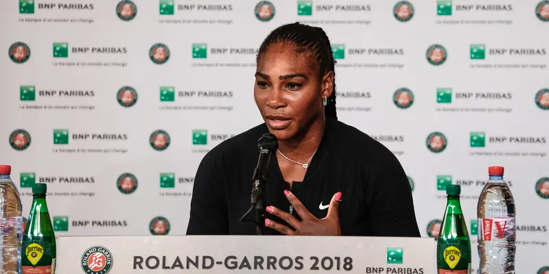 Serena Williams Mundur dari Prancis Terbuka