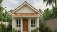 Model Rumah Sederhana 2 Kamar 1 Lantai di Lahan Terbatas