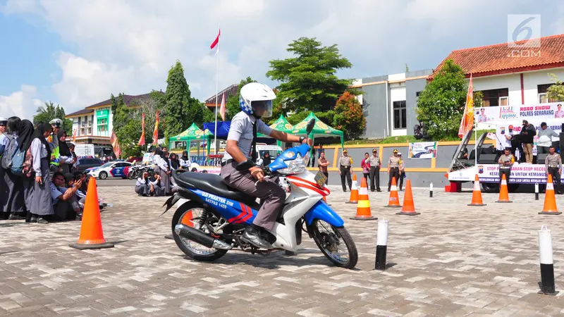 Aksi Kampanye Safety Riding