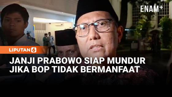 Prabowo Janji Depan Ulama: Kalau BoP Tak Beri Kemerdekaan Palestina, Saya Akan Mundur!